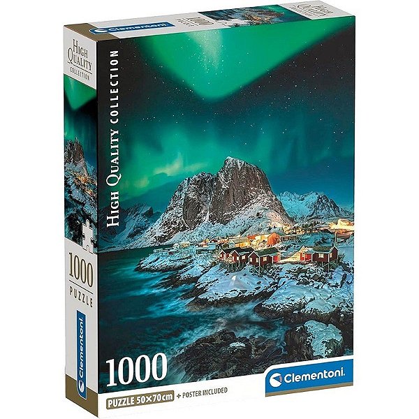 Rompecabeza Lofoten Islands High Quality Collection Clementoni - 39775 (1000 pzs)