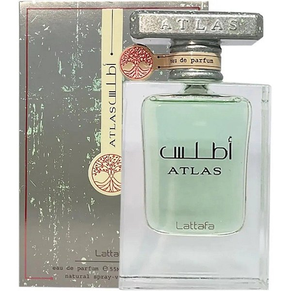 Perfume Lattafa Atlas EDP 55mL - Masculino
