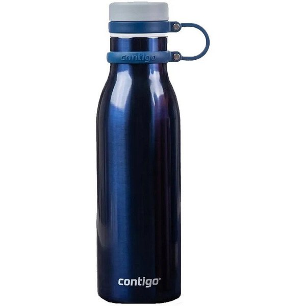 Garrafa Térmica Contigo Couture Matterhorn 591ml - Azul Mônaco