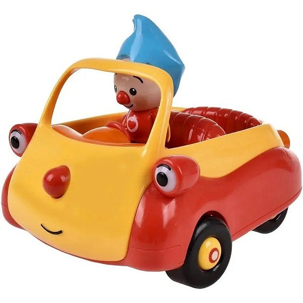 Carro Interativo Push & Go Plim Plim Arbrex - 4001