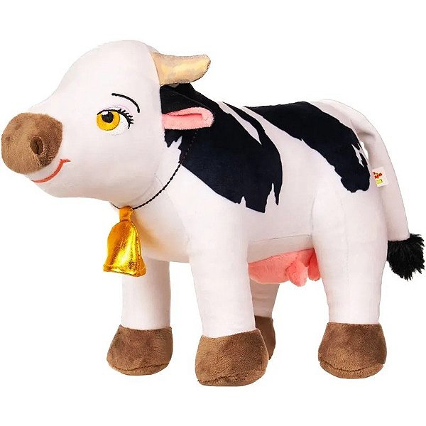 Peluche Lola Musical A Fazenda Do Zenão AX Toys - 8037AP