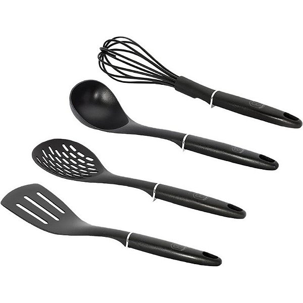 Jogo de Utensílios Berlinger Haus Kitchen Tool Set - GL-6217 (4 Peças)