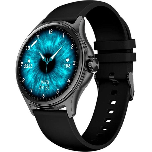 Relógio Smartwatch FTX FTXR24-BB - Preto