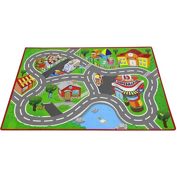 Tapete de Jogo Volkswagen Samba Junior City Junior - 16-85007