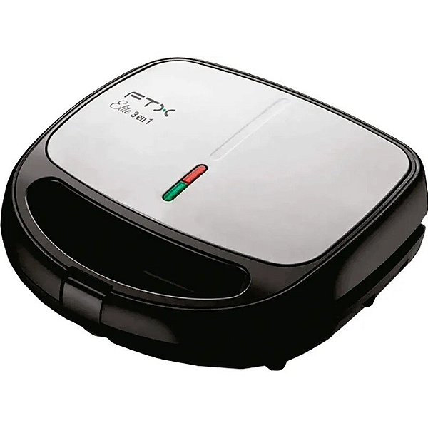 Sanduicheira FTX 3 em 1 FTXSM2-750 220V-50Hz Preto
