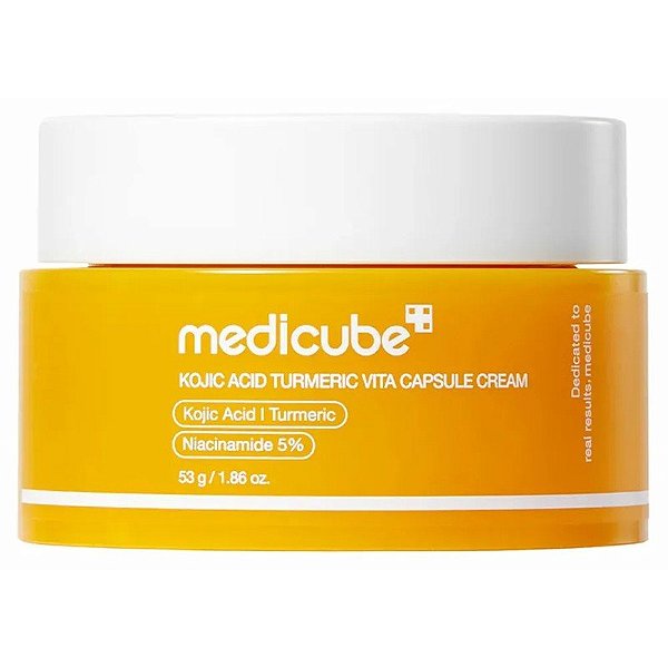 Crema Facial Medicube Kojic Acid Turmeric Niacinamide Capsule - 53g