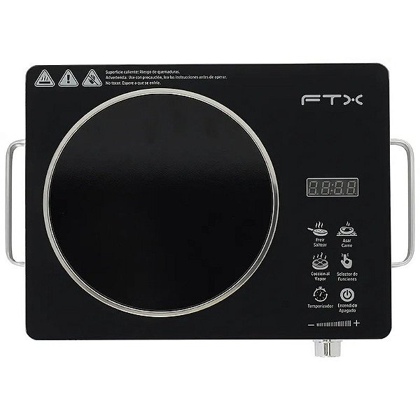 Placa Elétrica Infravermelha FTX FTXFEC-1H 3500W 220V-50/60Hz (1 Boca)