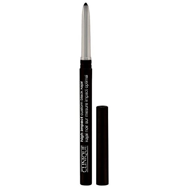 Lápis Delineador para Olhos Clinique High Impact Kajal 01 Blackened - 28g