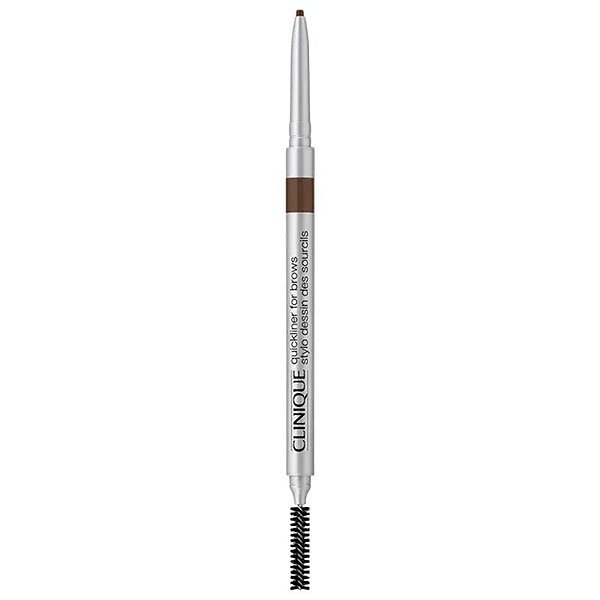 Lápis delineador Clinique Quickliner For Brows | 04 Deep Brown - 0,06g