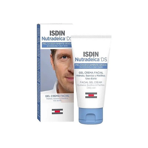 Creme Gel Facial Hidratante Isdin Nutradeica 50 ML