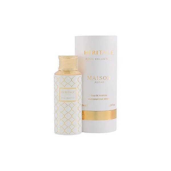 Perfume Maison Asrar Heritage Royal Collection - Água de Perfume - Feminino - 100ML