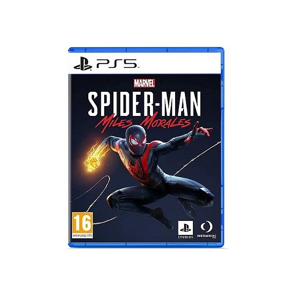 Jogo para Playstation 5 Sony Spider-Man Miles Morales