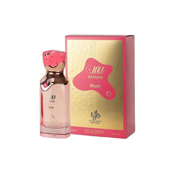 Perfume Al Wataniah Rowan Blush - Água de Perfume - Feminino - 100ML