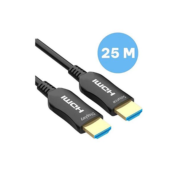 Cabo HDMI X HDMI 25 Metros HDTV 2.0 XJ-HDF112