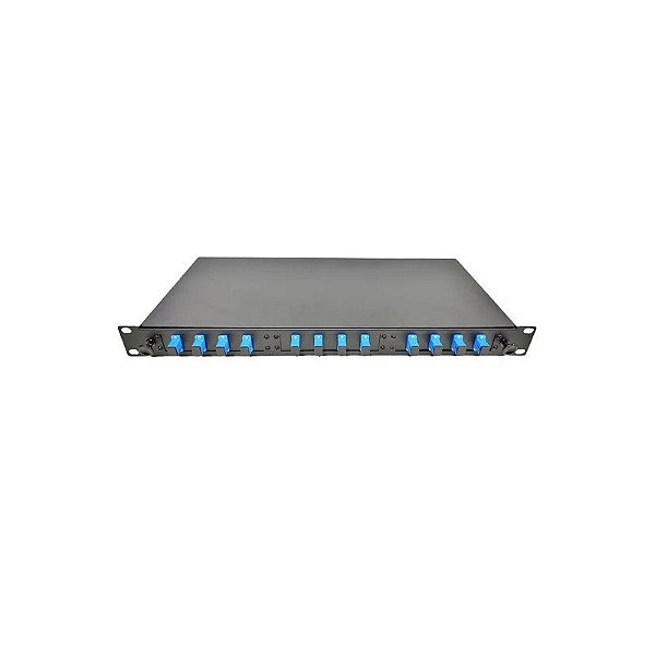 Distribuidor Óptico F. Dio 12 Cores Odf Full SC-Upc JZ-1821-U