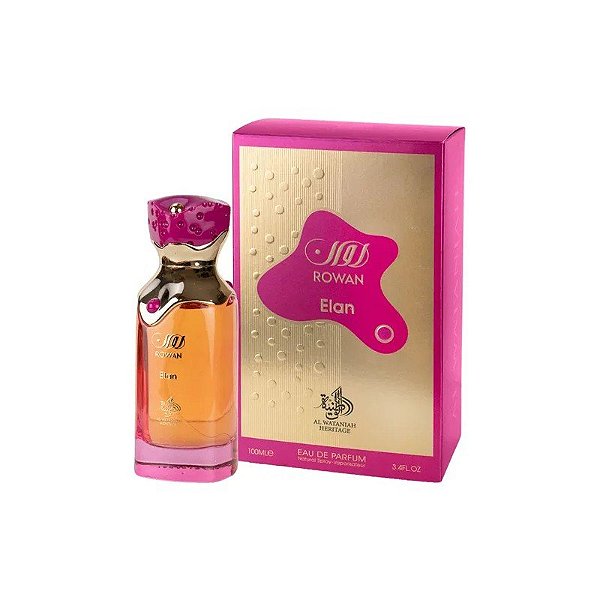 Perfume Al Wataniah Rowan Elan - Eau de Parfum - Feminino - 100ML