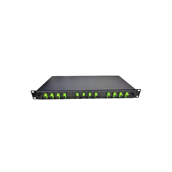Distribuidor Ótico F. Dio 12 Cores Odf Full SC-Apc JZ-1821-A