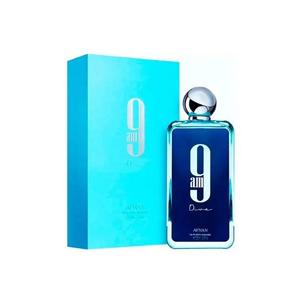 Perfume Afnan 9AM Dive Eau de Parfum Unissex 100ML