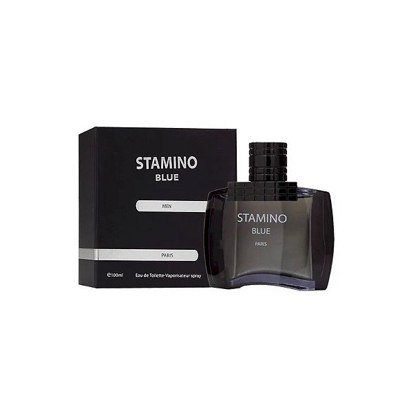Perfume Masculino Stamino Blue Edt 100ml