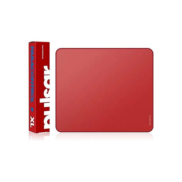 Base para Mouse Pulsar Paracontrol V2 PMP11XLR2 - Vermelho XL