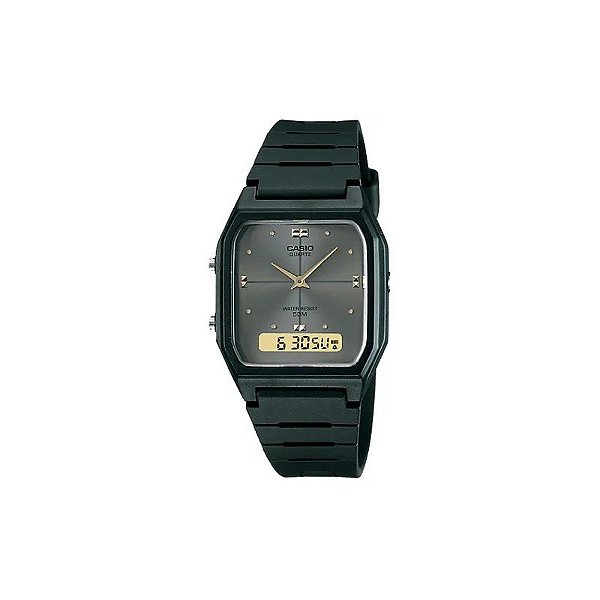 Relógio Feminino Analógico-Digital Casio AW-48HE-8AVDF