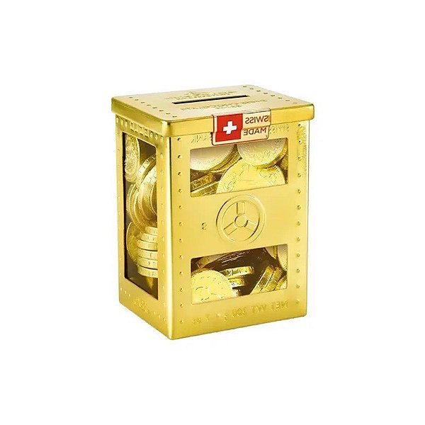 Lata de Chocolate Goldken Gold Box 200G