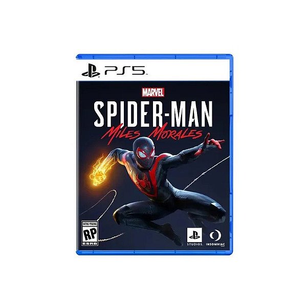 Jogo PS5 Marvel's Spider-Man: Miles Morales