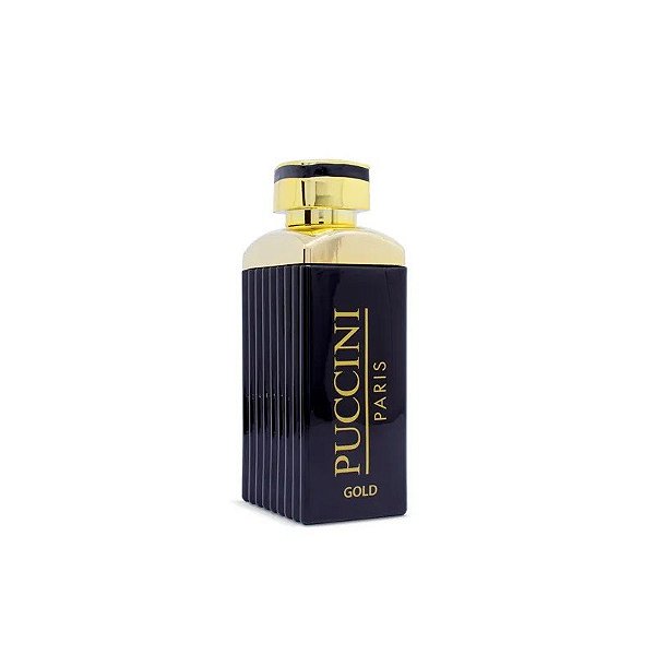 Perfume Masculino Puccini Gold Men Eau de Parfum 100ML