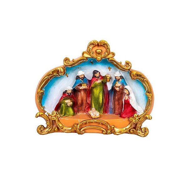 Boneca de Nascimento Colorida 22CM
