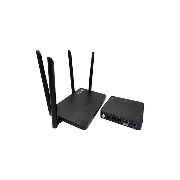 Combo Gpon AN5506-02B + Iuron Ac Wifi 5 (50115+69571)