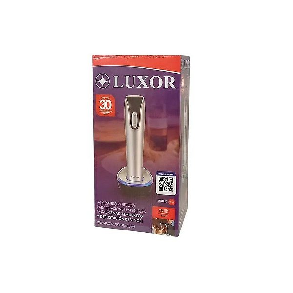 Abridor Elétrico de Vinho Luxor LX-36H Bivolt