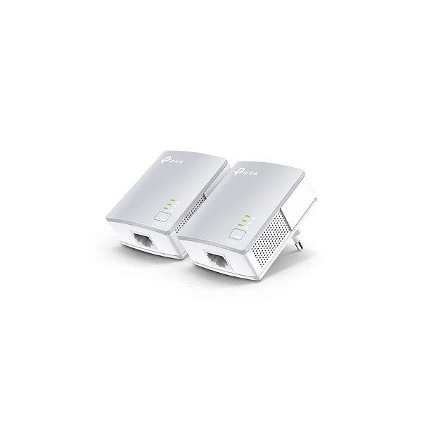 Kit de Início Powerline TP-Link TL-PA4010KIT AV600 Nano