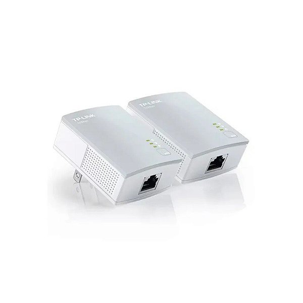 Adaptador de Rede TP-Link TL-PA4010KIT Powerline AV600 600MBPS - Branco