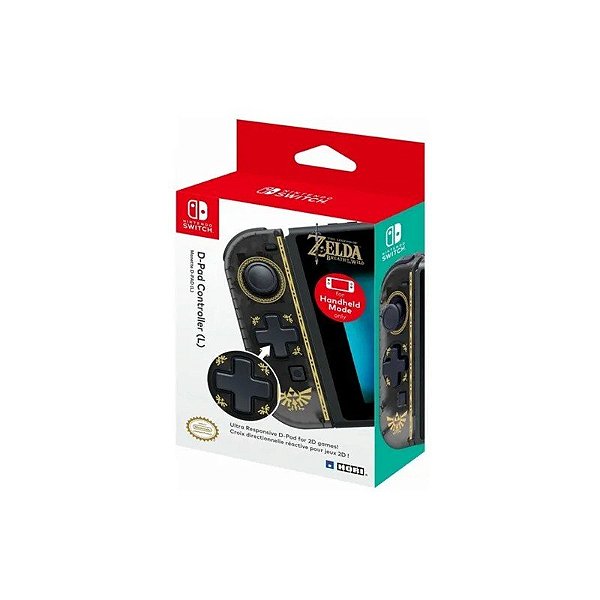 Controle Joy Con Dpad Zelda NSW-119U Hori