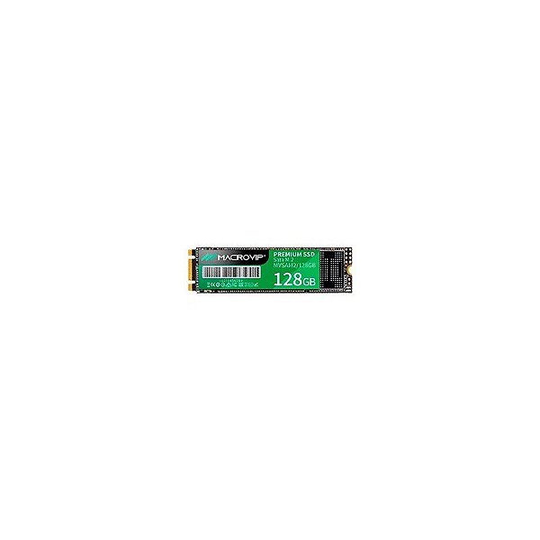 SSD Macrovip M.2 128GB SATA 3 MVSAM2/128GB