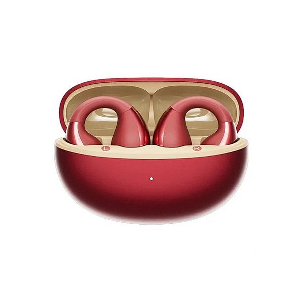 Fone de Ouvido QCY Crossky C30S BH24QT33S Sem Fio - Vermelho