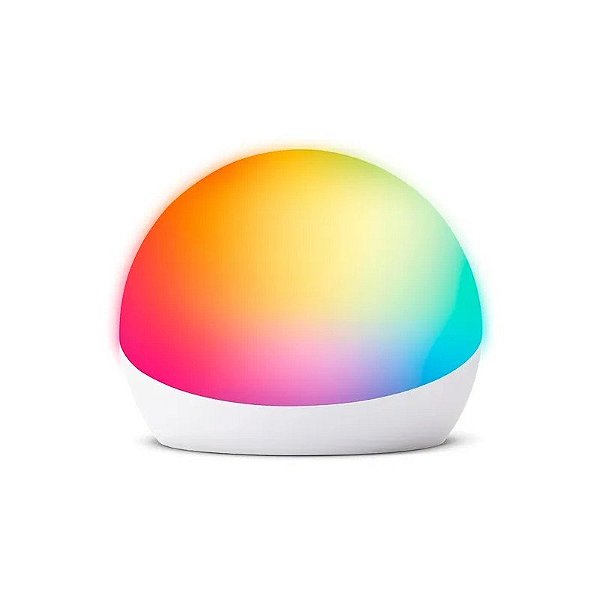 Lâmpada Inteligente Multicor Amazon Echo Glow para Crianças Alexa - Branco