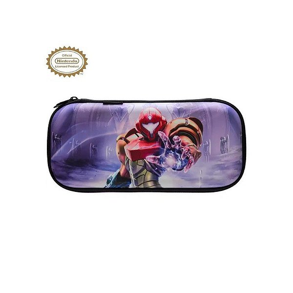 Estojo Protetor Slim Powera para Nintendo Switch 2 - Metroid Prime 4 Além