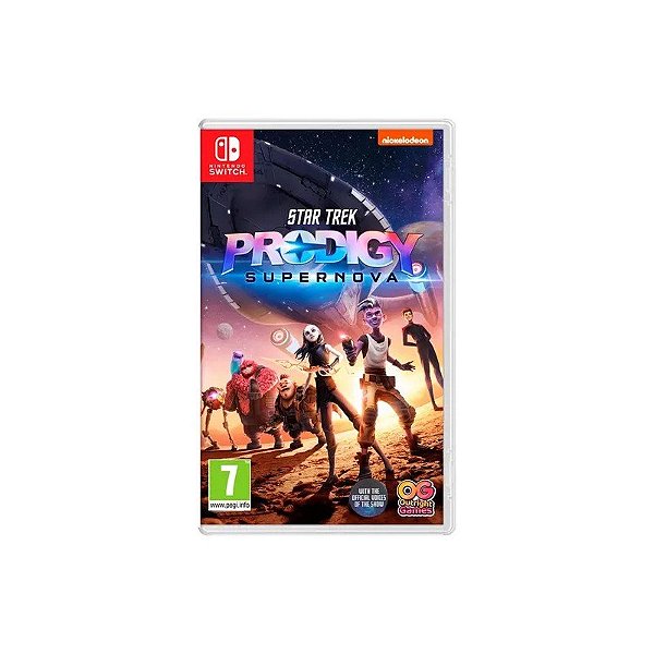 Jogo Star Trek Prodigy Supernova para Nintendo Switch