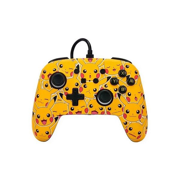 Controle Powera com fio Pikachu Moods para Nintendo Switch - PWA-A-03841