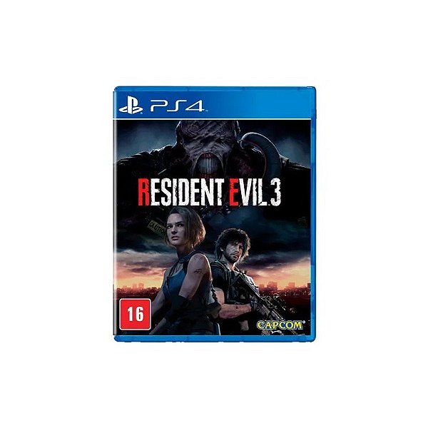 Jogo Resident Evil 3 PS4