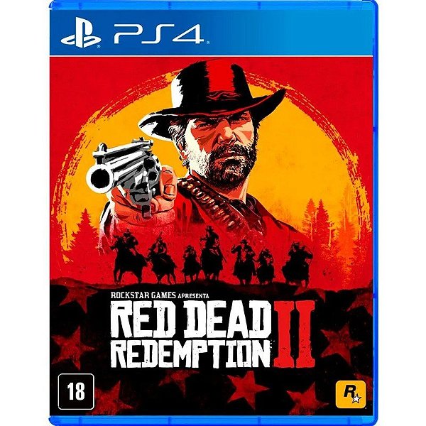 Jogo Red Dead Redemption II - PS4