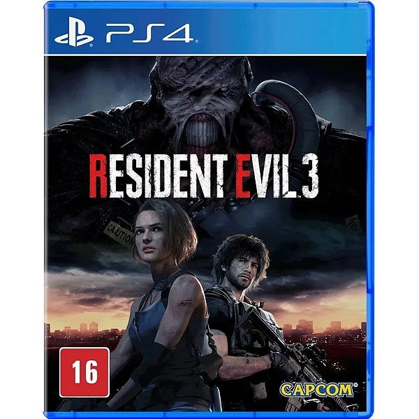 Jogo Resident Evil 3 - PS4