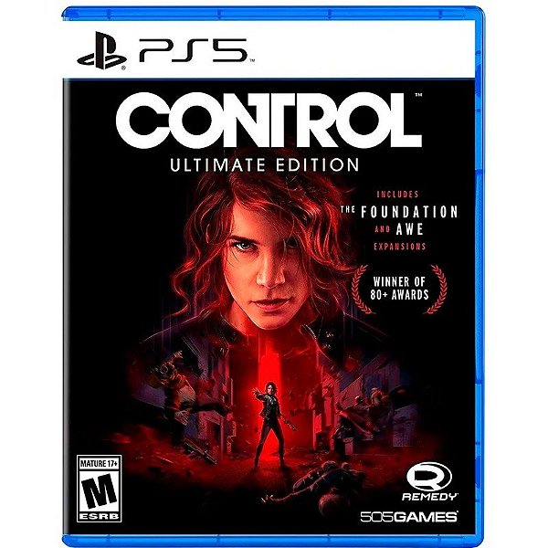 Jogo Control Edição Definitiva - PS5
