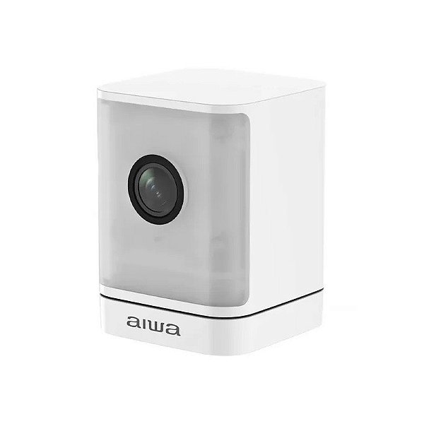 Câmera IP Aiwa AWCTIQ4 HD com Wi-Fi - Branca