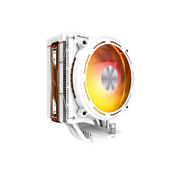 Cooler Cpu Darkflash E400 Branco Rgb A.