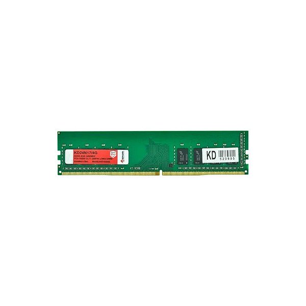 Memória RAM Keepdata KD24N17/4G - 4GB - DDR4 - 2400MHZ - para PC