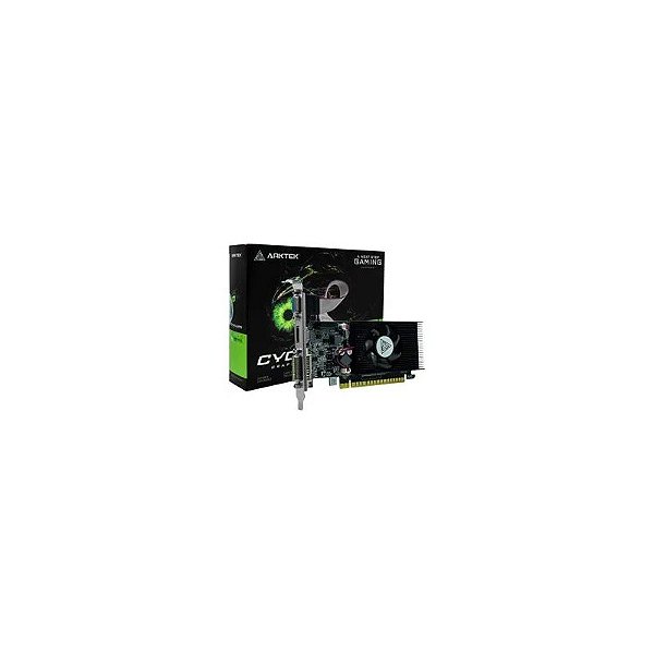 Placa de Vídeo Arktek Cyclops Gaming 1GB Geforce GT610 DDR3 - AKN610D3S1GL1