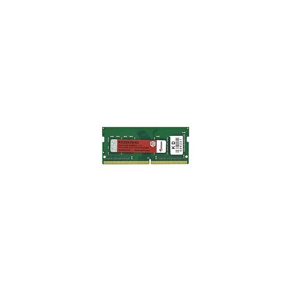 Memória RAM para Notebook Keepdata DDR4 4GB 2666MHz - KD26S19/4G