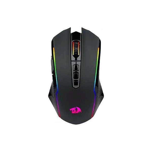 Mouse Gamer Redragon Ranger Lite M910 8000 Dpi Sem Fio Preto